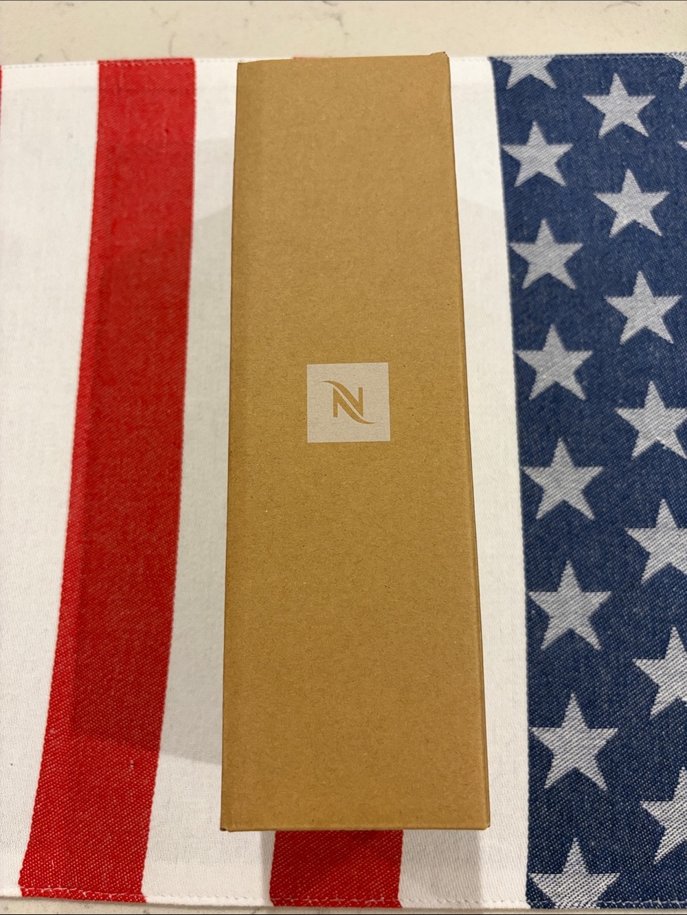 NWT Nespresso water bottle w/ rubber sleeve. - Picture 6 of 6